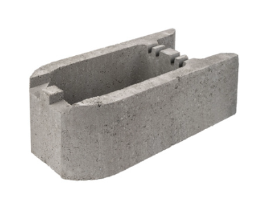 Bloc de coffrage Stepoc 58/20/28 Rond