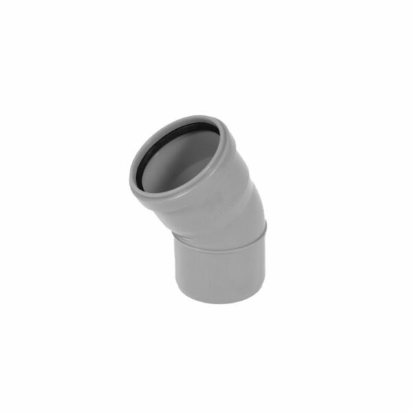 Coude 30° M/F 110 Benor gris