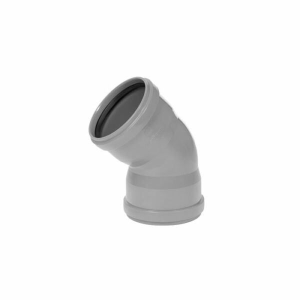 Coude 45° F/F 110 benor gris