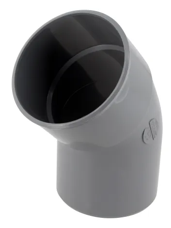 Coude sanitaire 45° M/F