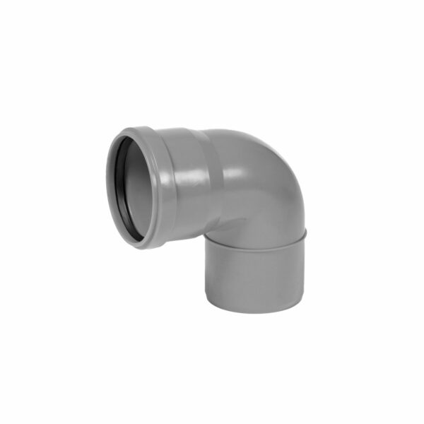 Coude 90° M/F 160 benor gris