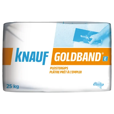 Goldband plâtre manuel Sac/25kg