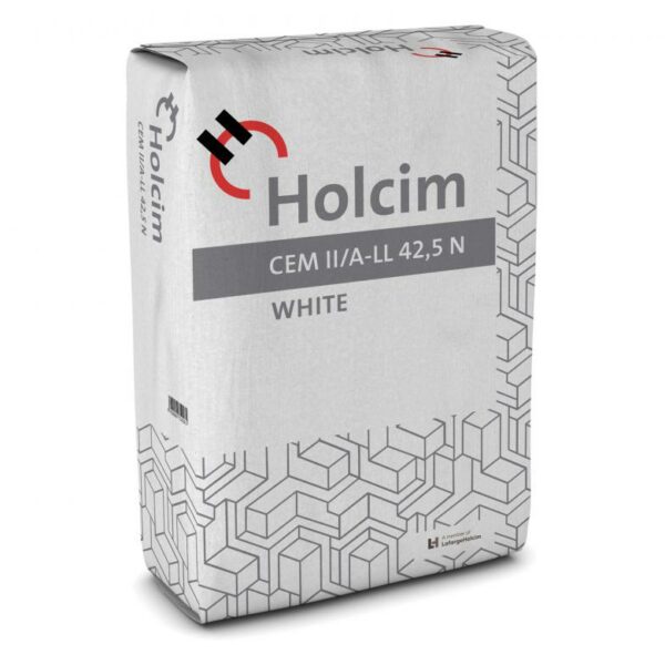 Ciment Blanc P42.5 Sac/25kg