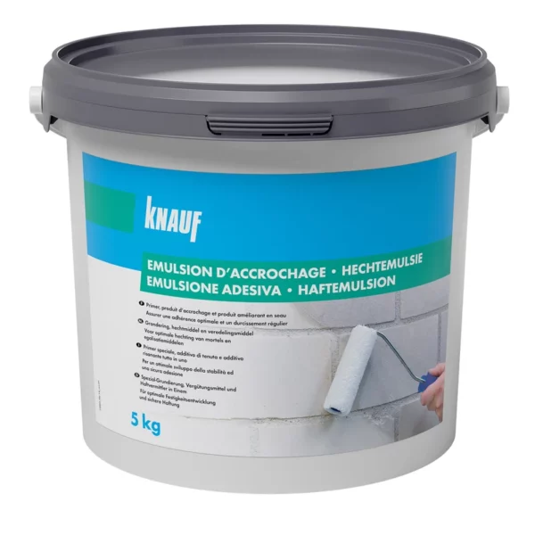 Emulsion d'Accrochage