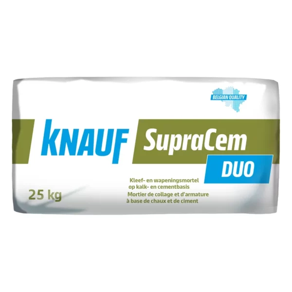 Supracem Duo Gris 25kg
