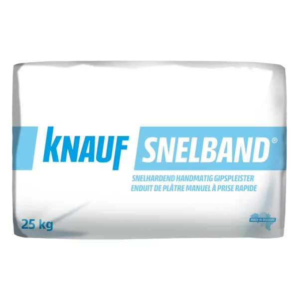 Snelband plâtre manuel rapide Sac/25kg