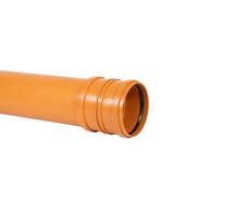 Tuyau Egout 110 Usine Rouge