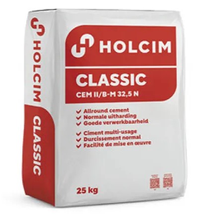 Ciment Holcim P52.5N Sac/25kg