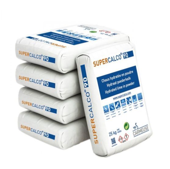Chaud hydratée SuperCalco 90 25 kg