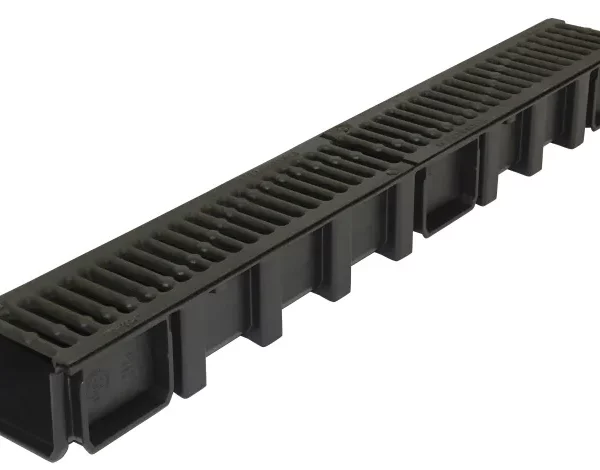 Caniveau CONNECTO® avec grille fonte - B125
