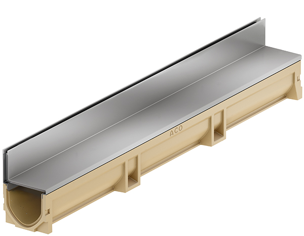 Caniveau Euroline 100 discret 65 Aco