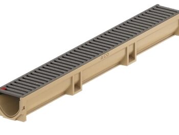 Caniveau Euroline 100 grille Anthracite ACO