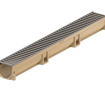 Caniveau Euroline 100 grille galva ACO