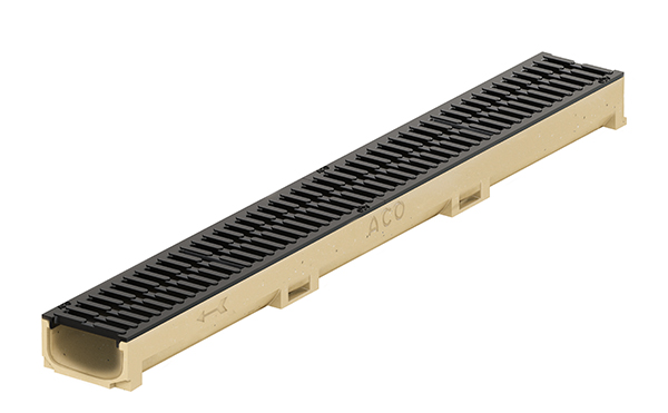 Caniveau Euroline 60 grille Fonte