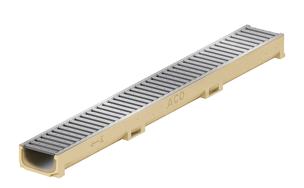 Caniveau Euroline 60 mini galva ACO